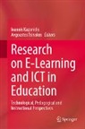 Ioannis Kazanidis, Tsinakos, Avgoustos Tsinakos - Research on E-Learning and ICT in Education