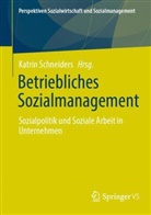 Katrin Schneiders - Betriebliches Sozialmanagement