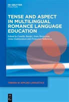 Camilla Bardel, Anna Bergström, Anna Gudmundson, Anna Gudmundson et al, Francesco Vallerossa - Tense and Aspect in Multilingual Romance Language Education