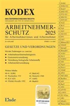 Helmut Reznik, Werner Doralt - KODEX Arbeitnehmerschutz 2025
