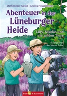 Steffi Bieber-Geske, Andrea Nesseldreher, Sabrina Pohle - Abenteuer in der Lüneburger Heide - Lilly, Nikolas und die wilden Tiere