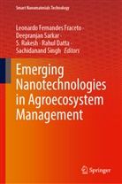 Rahul Datta, Leonardo Fernandes Fraceto, S. Rakesh, S Rakesh et al, Rakesh S et al, Rakesh S.... - Emerging Nanotechnologies in Agroecosystem Management