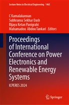 Subhransu Sekhar Dash, C Kamalakannan, C. Kamalakannan, Bija Ketan Panigrahi et al, Bijaya Ketan Panigrahi, Subhransu Sekhar Dash... - Proceedings of International Conference on Power Electronics and Renewable Energy Systems