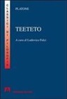 Platone, Ludovico Fulci - Teeteto