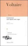 Voltaire, D. Felice - Commentario sullo «Spirito delle leggi». Testo francese a fronte