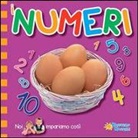 I numeri. Noi impariamo così