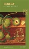 Lucio Anneo Seneca, Caterina Barone - Lettere a Lucilio. Testo latino fronte