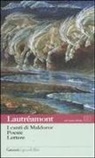 Isidore Lautréamont Ducasse - I canti di Maldoror-Poesie-Lettere. Con testo francese a fronte