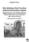 Brigitte Prem - Ein kleines Dorf in den österreichischen Alpen