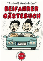 Pieter Pinsler - "Asphalt Anekdoten"- Beifahrer Gästebuch