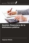 Gajanan Khiste - Gestión financiera de la biblioteca pública