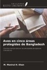 M. Monirul H. Khan - Aves en cinco áreas protegidas de Bangladesh