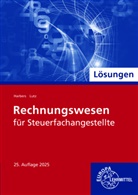 Karl Harbers, Karl Lutz - Lösungen zu 78017 Rechnungswesen für Steuerfachangestellte