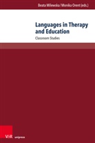 Beata Milewska, Monika Orent - Languages in Therapy and Education