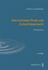 Leander D. Loacker - Internationales Privat- und Zivilverfahrensrecht