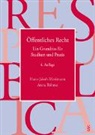 Anna Böhme, Hans-Jakob Mosimann - Öffentliches Recht