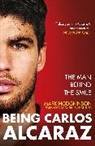 Mark Hodgkinson, Hodgkinson Mark - Being Carlos Alcaraz