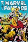 Bill Mantlo, Mantlo Bill, Jim Starlin, Ken Steacy, Charles Vess, ALAN Zelenetz... - Marvel Fanfare Omnibus Vol. 2 Jim Starlin Cover