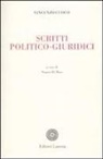 Vincenzo Cuoco, N. Di Maso - Scritti politico-giuridici
