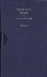 Primo Levi - Romanzi e poesie