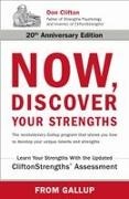 Marcus Buckingham, Donald O. Clifton, Gallup, Gallup - Now, Discover Your Strengths