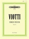 Carl Herrmann - 3 Duets for Violin, Op. 29