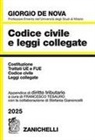 Giorgio De Nova, Francesco Tesauro - Codice civile e leggi collegate 2025. Con appendice di diritto tributario