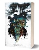 Nuala Hawk, Kara Silver, Lovemoon Verlag, Lovemoon Verlag - Her Blood, his Flame - Moon of the Dragon Princess