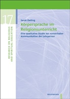 Sarah Delling - Körpersprache im Religionsunterricht