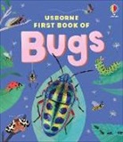 Katie Daynes, Daynes Katie, Sandra de la Prada - Usborne First Book of Bugs