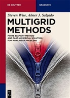 Abner J Salgado, Abner J. Salgado, Steven M Wise, Steven M. Wise, Calvin Wong - Multigrid Methods