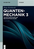 Hugo Reinhardt - Vielteilchensysteme und Relativistische Felder