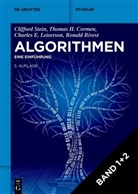 Thomas H Cormen, Thomas H. Cormen, Charles E Leiserson, Charles E. Leiserson, Rona Rivest, Ronald Rivest... - Algorithmen