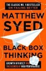 Matthew Syed Consulting Ltd, Matthew Syed Consulting Ltd, Matthew Syed, Syed Matthew - Black Box Thinking