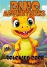 Joe Hammoud - Dino Adventures Coloring Book