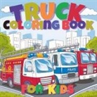 Joe Hammoud - Fun Trucks Coloring Book for Kids