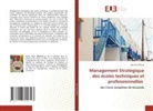 Jean Paul Mvula - Management Stratégique des écoles techniques et professionnelles