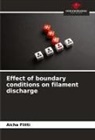 Aicha Flitti - Effect of boundary conditions on filament discharge