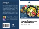 Paul Agbatse - Bewertung Der Ernährungsgewohnheiten Von Vorschulkindern