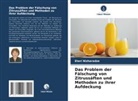 Eteri Nizharadze - Das Problem der Fälschung von Zitrussäften und Methoden zu ihrer Aufdeckung