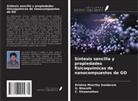 G. Bharath, Krishna Moorthy Sundaram, C. Viswanathan - Síntesis sencilla y propiedades fisicoquímicas de nanocompuestos de GO