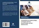 Sohail Cheema, Muhammad Hanif - Variabilität der Niederschläge in Punjab und ihre Auswirkungen auf die Weizenernte
