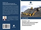 Sunil Chandel - Erosions- und Ablagerungsuntersuchungen bei hochkonzentrierten Schlammströmen