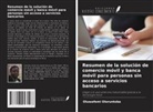 Oluwafemi Oloruntoba - Resumen de la solución de comercio móvil y banca móvil para personas sin acceso a servicios bancarios