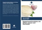 Asma El May, Hela Gliguem - Doppelrahmfrischkäse mit Allium roseum und Wacholder
