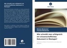 Farouk Benaceur, Kenza Benaceur - Wie schreibt man erfolgreich ein wissenschaftliches Dokument in Ökologie?