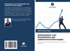 Mehrez Ben Nasr - Antizipation von Rückkäufen bei Lebensversicherungen