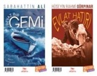 Sabahattin Ali, Hüseyin Rahmi Gürpinar - Beyaz Bir Gemi - Evlat Hatiri Tek Cilt - 2 Kitap