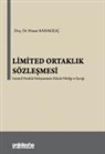 Hasan Karakilic - Limited Ortaklik Sözlesmesi Ciltli
