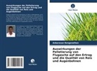 Anbarasan Renganathan - Auswirkungen der Pelletierung von Flugasche auf den Ertrag und die Qualität von Reis und Augenbohnen